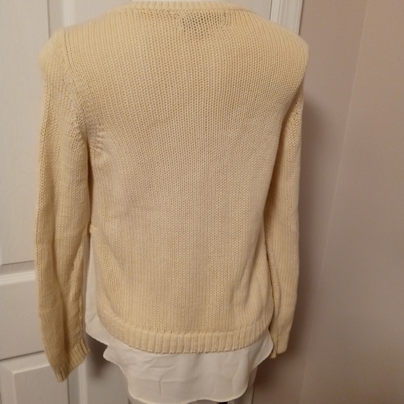 Ann Taylor LOFT yellowish sweater - Picture 3 of 3